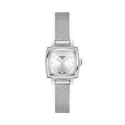 Ladies' Lovely Watch With Diamond Accent In Stainless Steel