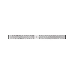 Ladies' Lovely Watch With Diamond Accent In Stainless Steel