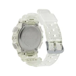 Ladies' S Series Clear Resin Watch With Rose Gold-Tone Chronograph Dial