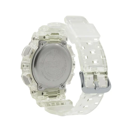 Ladies' S Series Clear Resin Watch With Rose Gold-Tone Chronograph Dial