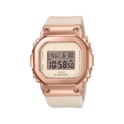 Ladies' 5600-Series Watch, Rose Gold-Tone & Matte Beige Resin