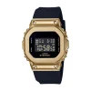 Ladies' 5600-Series Watch With Yellow Gold-Tone Resin Case And Black Resin Strap