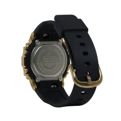 Ladies' 5600-Series Watch With Yellow Gold-Tone Resin Case And Black Resin Strap