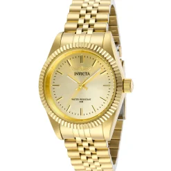 Ladies' Specialty Watch In Yellow Gold-Tone Ion-Plated Stainless Steel