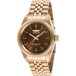 Ladies' Specialty Watch In Rose Gold-Tone Ion-Plated Stainless Steel