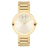 Ladies' Watch In Gold-Tone Ion-Plated Stainless Steel