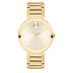 Ladies' Watch In Gold-Tone Ion-Plated Stainless Steel