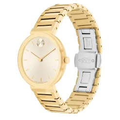 Ladies' Watch In Gold-Tone Ion-Plated Stainless Steel
