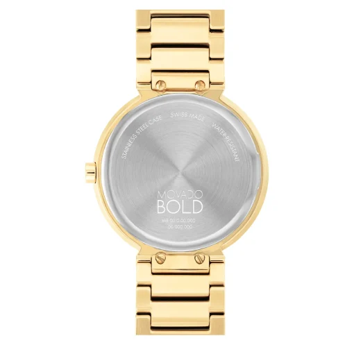 Ladies' Watch In Gold-Tone Ion-Plated Stainless Steel