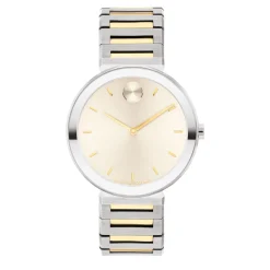 Ladies' Watch In Two-Tone Gold-Tone Stainless Steel