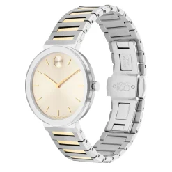 Ladies' Watch In Two-Tone Gold-Tone Stainless Steel