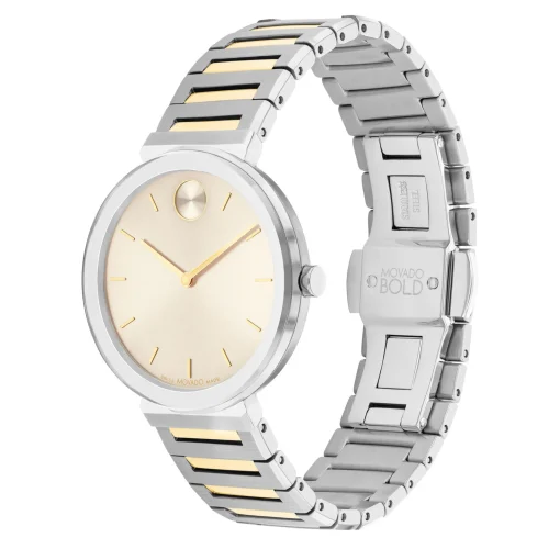 Ladies' Watch In Two-Tone Gold-Tone Stainless Steel