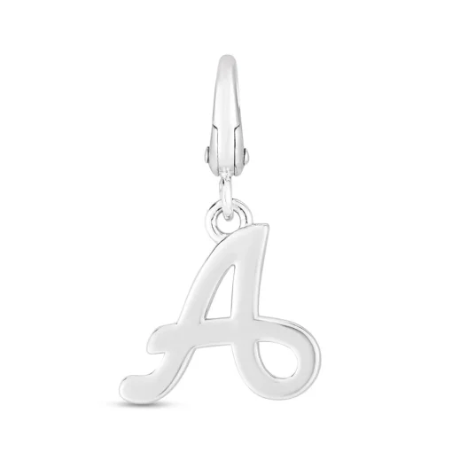 Letter C Charm In