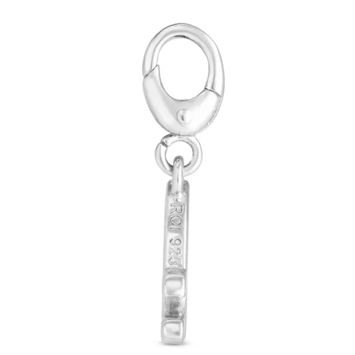 Letter C Charm In