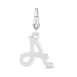 Letter C Charm In