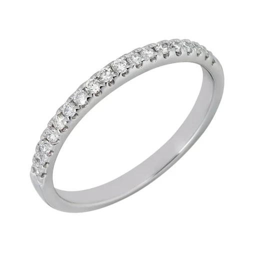 Limited Edition Aquamarine & 1/2 Ct. Tw. Diamond Ring Set In 14K White Gold