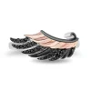 Maleficent Black Diamond Ring In Black Rhodium-Plated Sterling Silver (1/7 Ct. Tw.)
