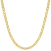 Mariner Chain In 14K Yellow Gold, 22"