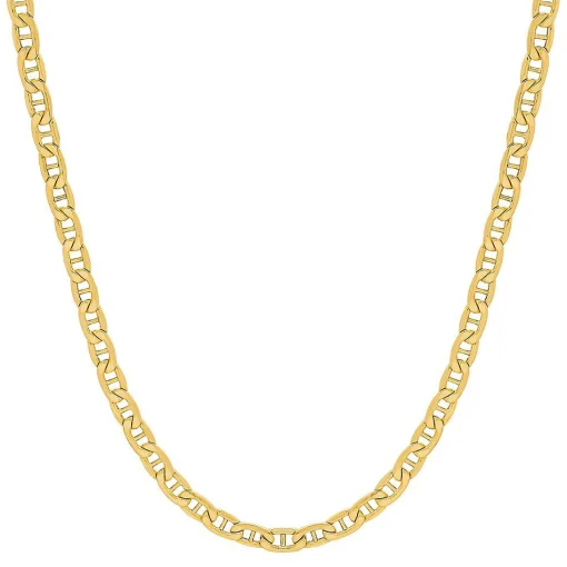 Mariner Chain In 14K Yellow Gold, 22"