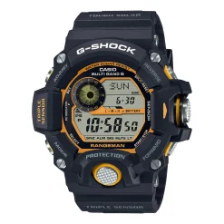 Master Of G Land Rangeman Watch In Black Ion-Plated Stainless Steel