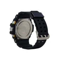 Master Of G Land Rangeman Watch In Black Ion-Plated Stainless Steel