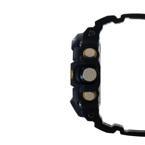 Master Of G Land Rangeman Watch In Black Ion-Plated Stainless Steel