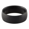 Matte Finish Wedding Band In Elysium, 8Mm