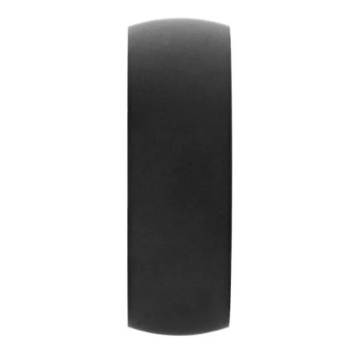 Matte Finish Wedding Band In Elysium, 8Mm
