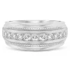 Men's 1/2 Ct. Tw. Diamond Band In 14K Gold