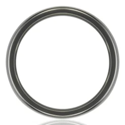 Men's 1 Ct. Tw. Lab Grown Diamond Band In Gray Tantalum