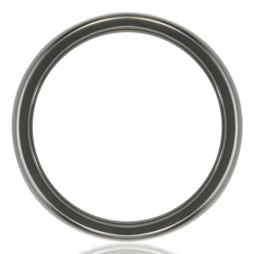 Men's 1 Ct. Tw. Lab Grown Diamond Band In Gray Tantalum