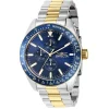 Men's Aviator Two-Tone Stainless Steel Watch