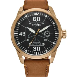 Men's Avion Eco-Drive Dress Watch