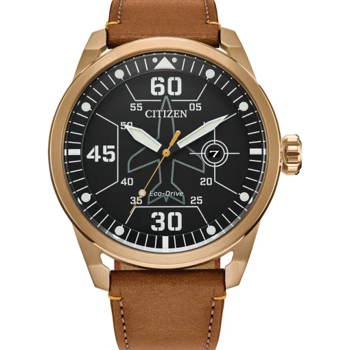 Men's Avion Eco-Drive Dress Watch
