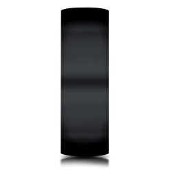 Men's Band In Black Titanium, 6.5 Mm