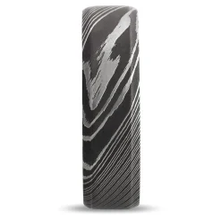 Men's Band In Damascus Steel, 7Mm