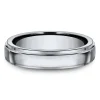 Men's Band In Grey Titanium, 5Mm
