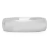 Men's Band In Sterling Silver, 6Mm