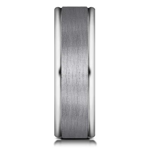 Men's Band In Tantalum