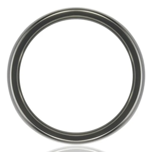 Men's Band In Tantalum, 6.5Mm