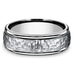 Men's Band In Titanium, 7Mm