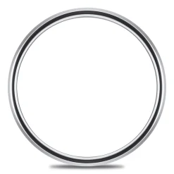 Men's Band In Titanium, 7Mm