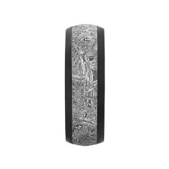 Men's Band In Zirconium & Meteorite, 8Mm
