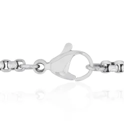 Men's Black Diamond Praying Hands Medallion Pendant In Stainless Steel, 24