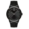 Men's Bold Fusion Watch In Stainless Steel, Black, 42Mm