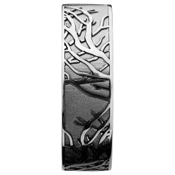 Men's Branch Design Band In Cobalt Chrome