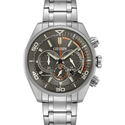 Men's Chronograph Watch In Stainless Steel