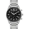 Men's Chronograph Watch In Stainless Steel