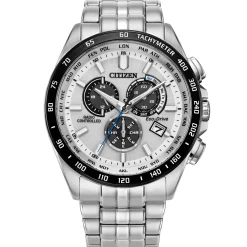 Men's Chronograph Watch In Stainless Steel