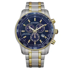 Men's Chronograph Watch In Stainless Steel